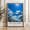 Los Glaciares National Park Poster | Argentina Wall Art