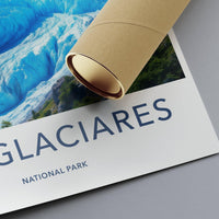 Los Glaciares Poster - Argentina National Park