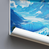Los Glaciares Poster - Argentina National Park
