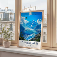 Los Glaciares Poster - Argentina National Park