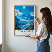Los Glaciares Poster - Argentina National Park