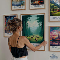 Losiny Ostrov National Park Poster