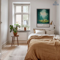 Losiny Ostrov National Park Poster