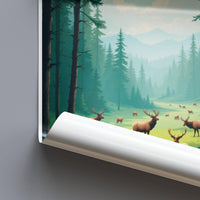 Losiny Ostrov National Park Poster