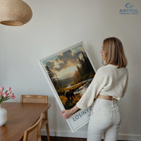 Losiny Ostrov National Park Poster