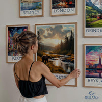 Losiny Ostrov National Park Poster