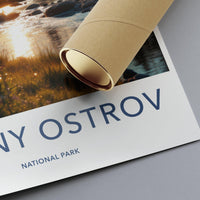 Losiny Ostrov National Park Poster