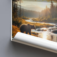 Losiny Ostrov National Park Poster
