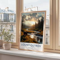 Losiny Ostrov National Park Poster