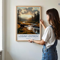 Losiny Ostrov National Park Poster