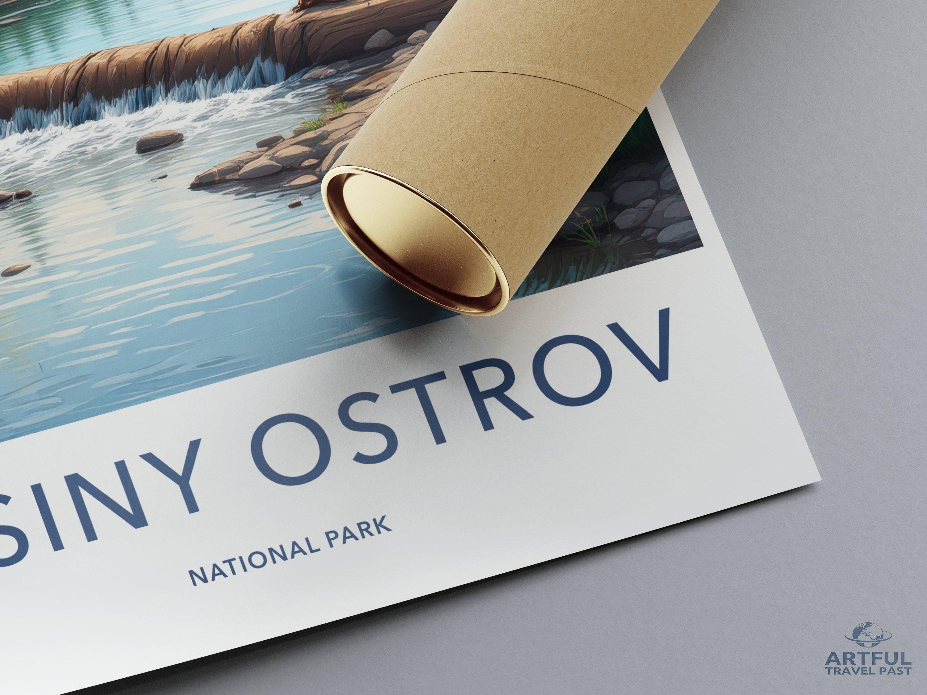 Losiny Ostrov National Park Poster | Russia Wall Art