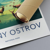 Losiny Ostrov National Park Poster | Russia Wall Art
