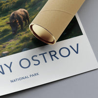 Losiny Ostrov National Park Poster | Russia Wall Art