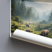 Losiny Ostrov National Park Poster | Russia Wall Art