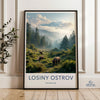 Losiny Ostrov National Park Poster | Russia Wall Art