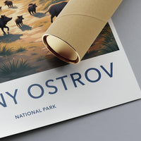 Losiny Ostrov National Park Poster | Russia Wall Art