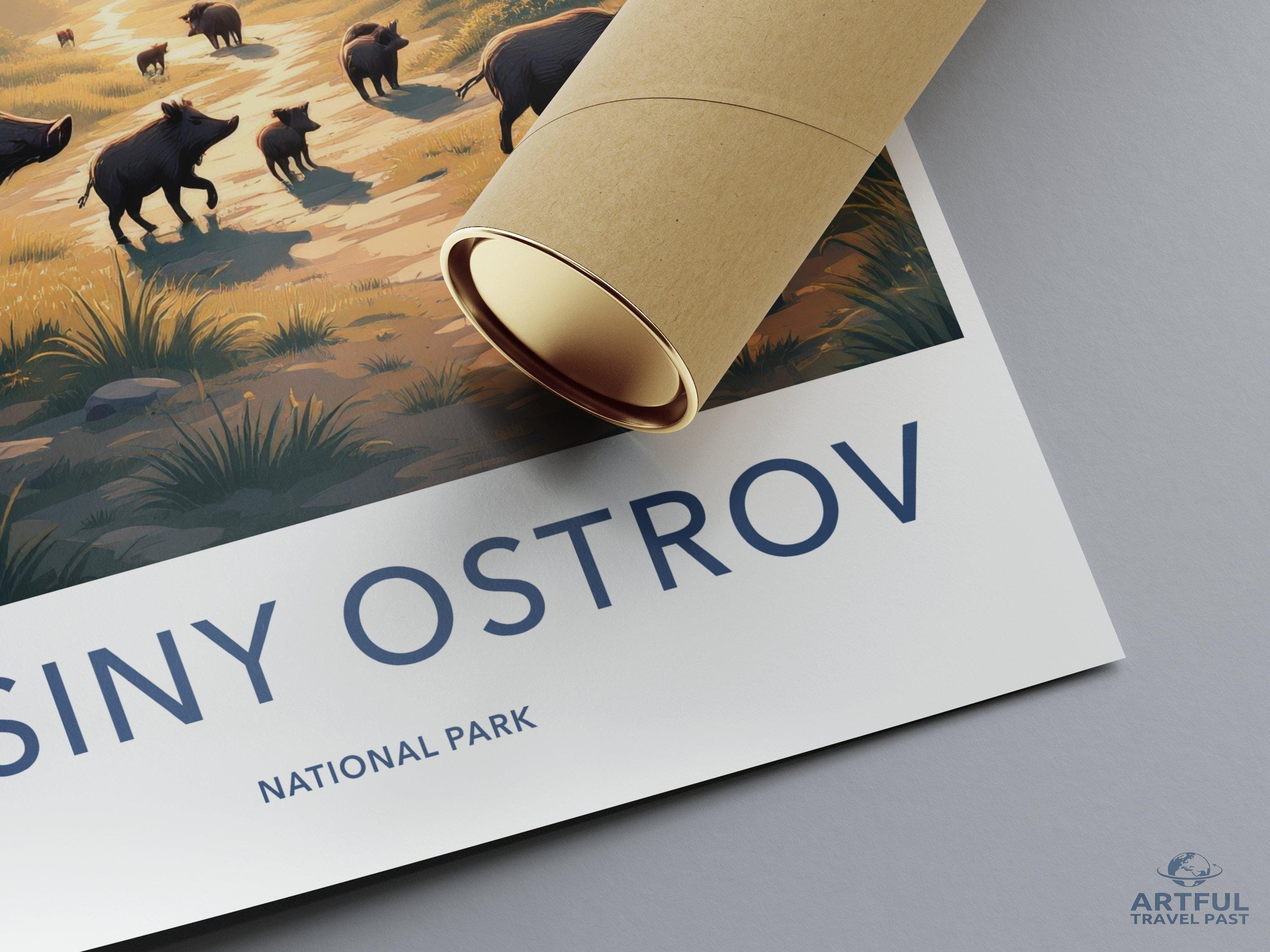 Losiny Ostrov National Park Poster | Russia Wall Art