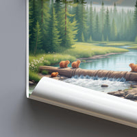 Losiny Ostrov Poster - Russia Wall Art