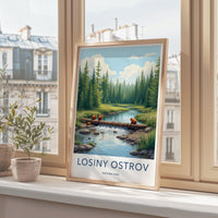 Losiny Ostrov Poster - Russia Wall Art