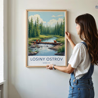 Losiny Ostrov Poster - Russia Wall Art