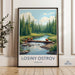 Losiny Ostrov Poster - Russia Wall Art