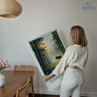 Losiny Ostrov Poster - Russia Wall Art