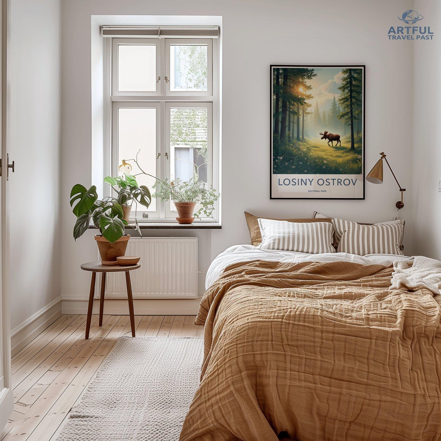 Losiny Ostrov Poster - Russia Wall Art