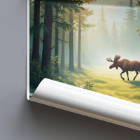 Losiny Ostrov Poster - Russia Wall Art