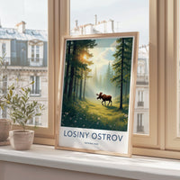 Losiny Ostrov Poster - Russia Wall Art