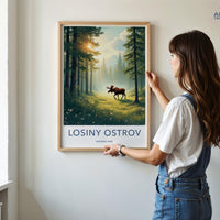 Losiny Ostrov Poster - Russia Wall Art