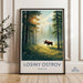 Losiny Ostrov Poster - Russia Wall Art