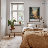Losiny Ostrov Poster - Russia Wall Art