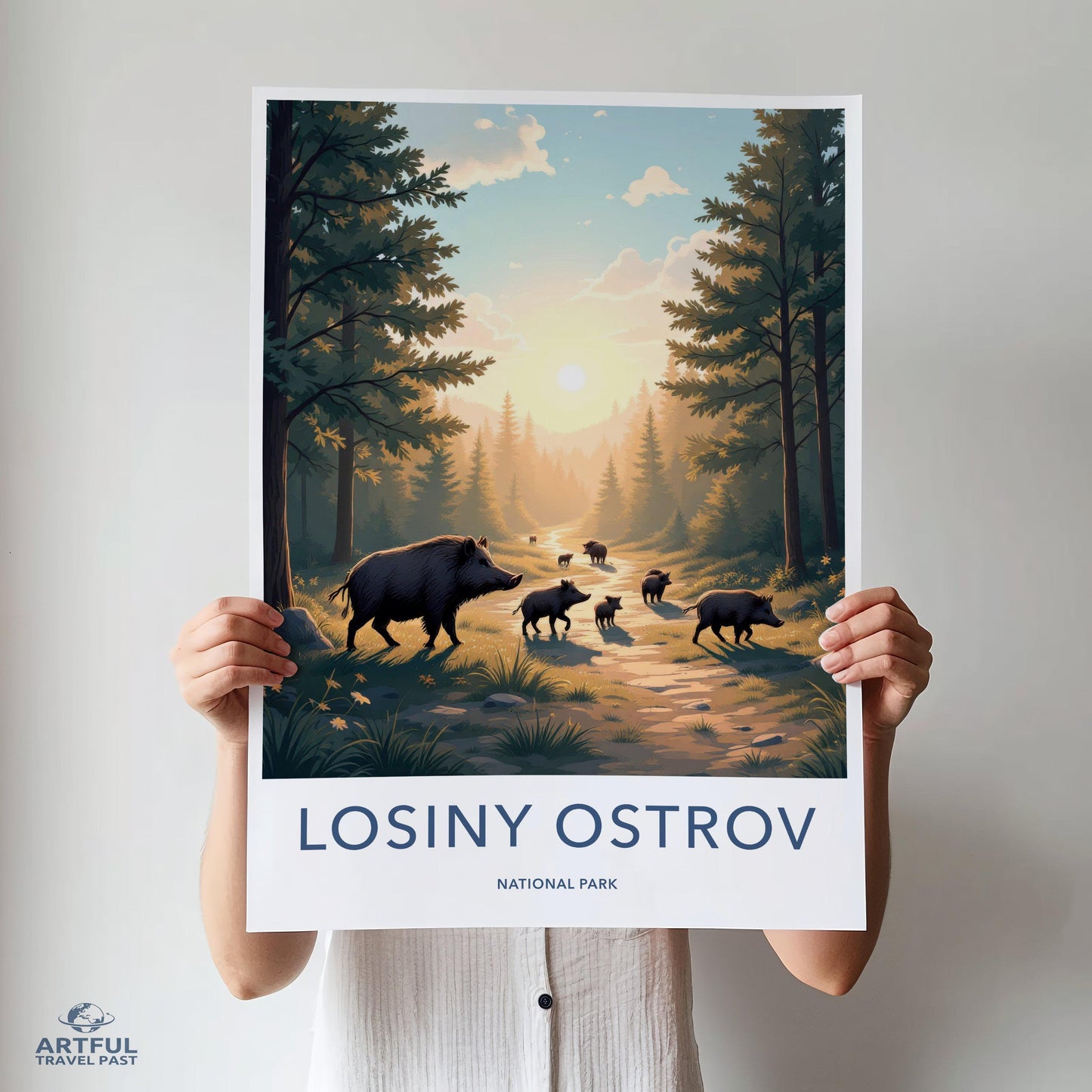 Losiny Ostrov Poster - Russia Wall Art