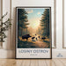 Losiny Ostrov Poster - Russia Wall Art