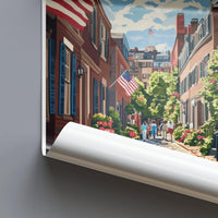 Louisville Poster - Kentucky Wall Art