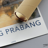 Luang Prabang Laos Poster