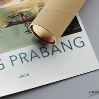 Luang Prabang Laos Poster