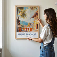 Luang Prabang Laos Poster