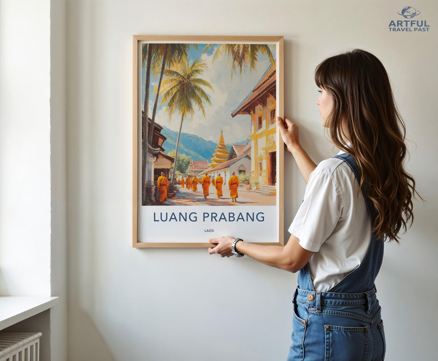 Luang Prabang Laos Poster