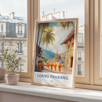 Luang Prabang Laos Poster