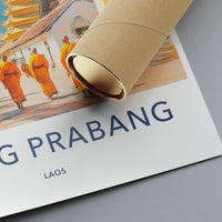Luang Prabang Laos Poster