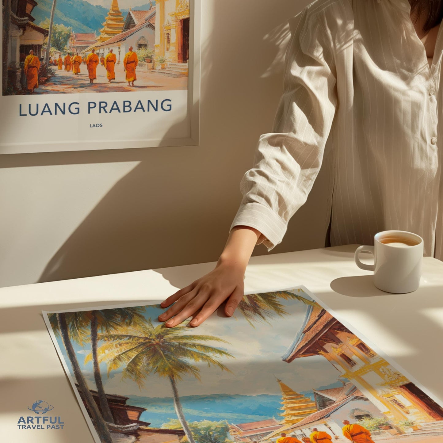 Luang Prabang Laos Poster