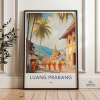 Luang Prabang Laos Poster