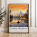 Luang Prabang Poster - Laos Wall Art