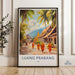 Luang Prabang Poster - Laos Wall Art