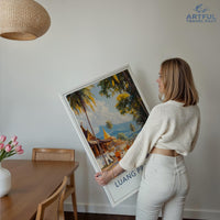 Luang Prabang Poster - Laos Wall Art