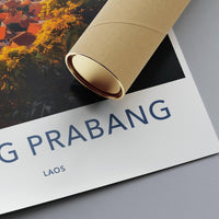 Luang Prabang Poster - Laos Wall Art