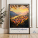 Luang Prabang Poster - Laos Wall Art
