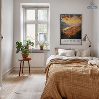 Luang Prabang Poster - Laos Wall Art
