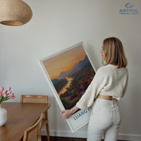 Luang Prabang Poster - Laos Wall Art